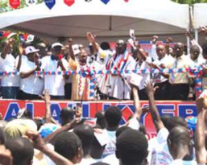 Trouble looms in NPP over open campaign for Alan